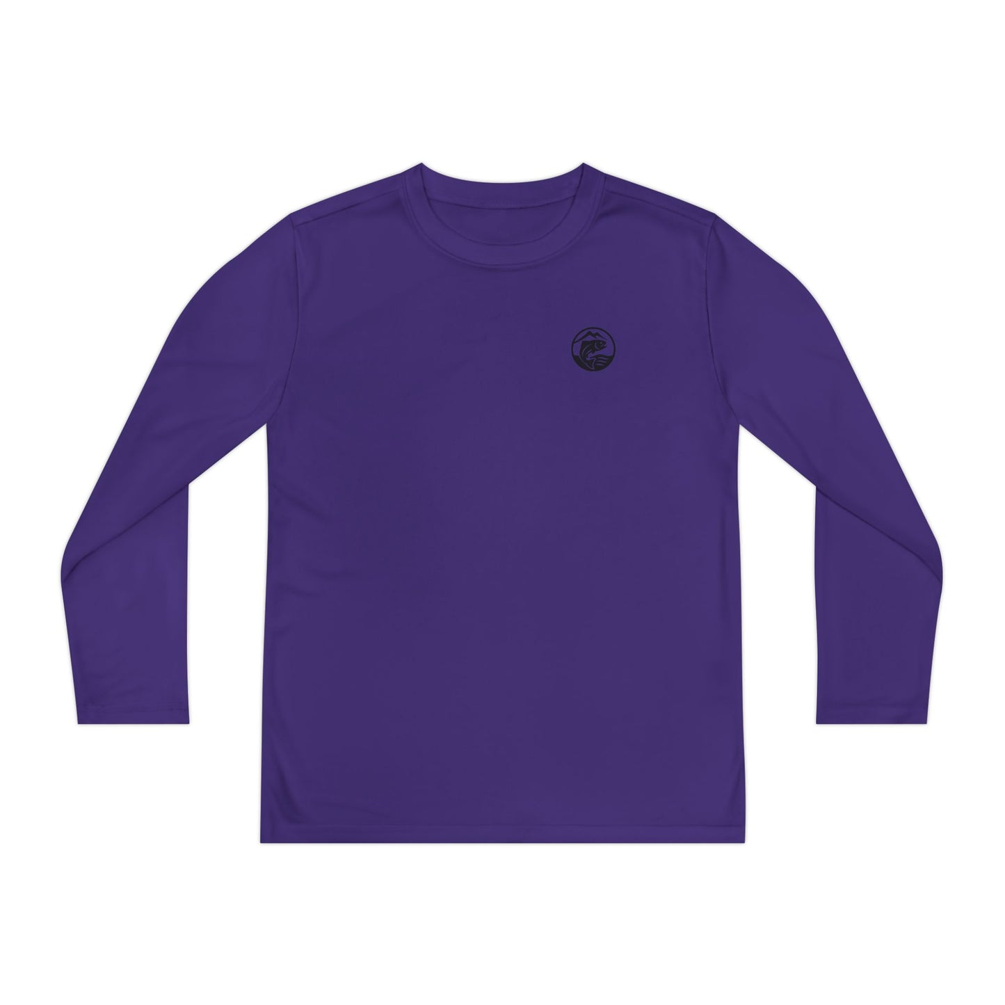 Trouty Water Bear - Youth Long Sleeve Tee