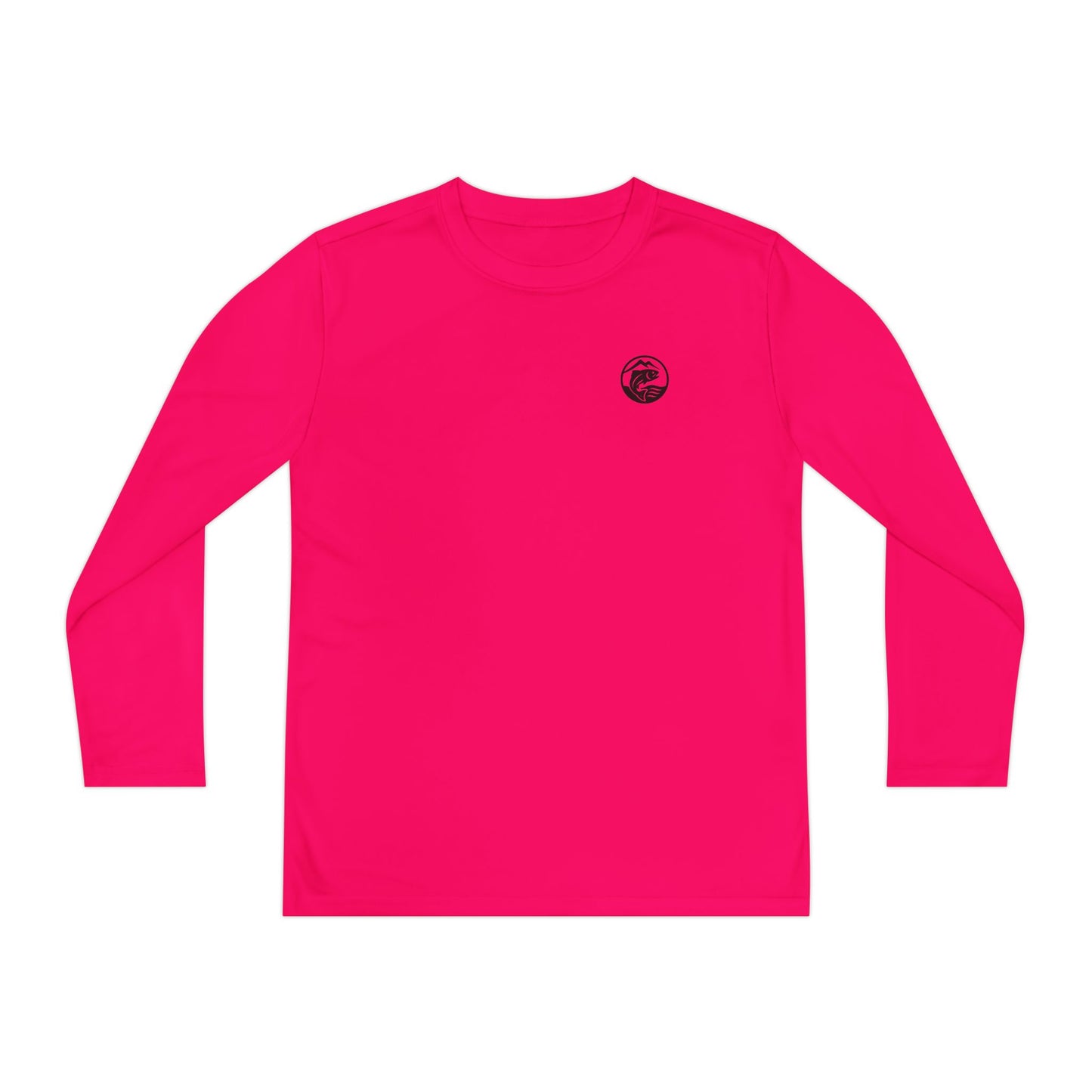 Trouty Water Bear - Youth Long Sleeve Tee