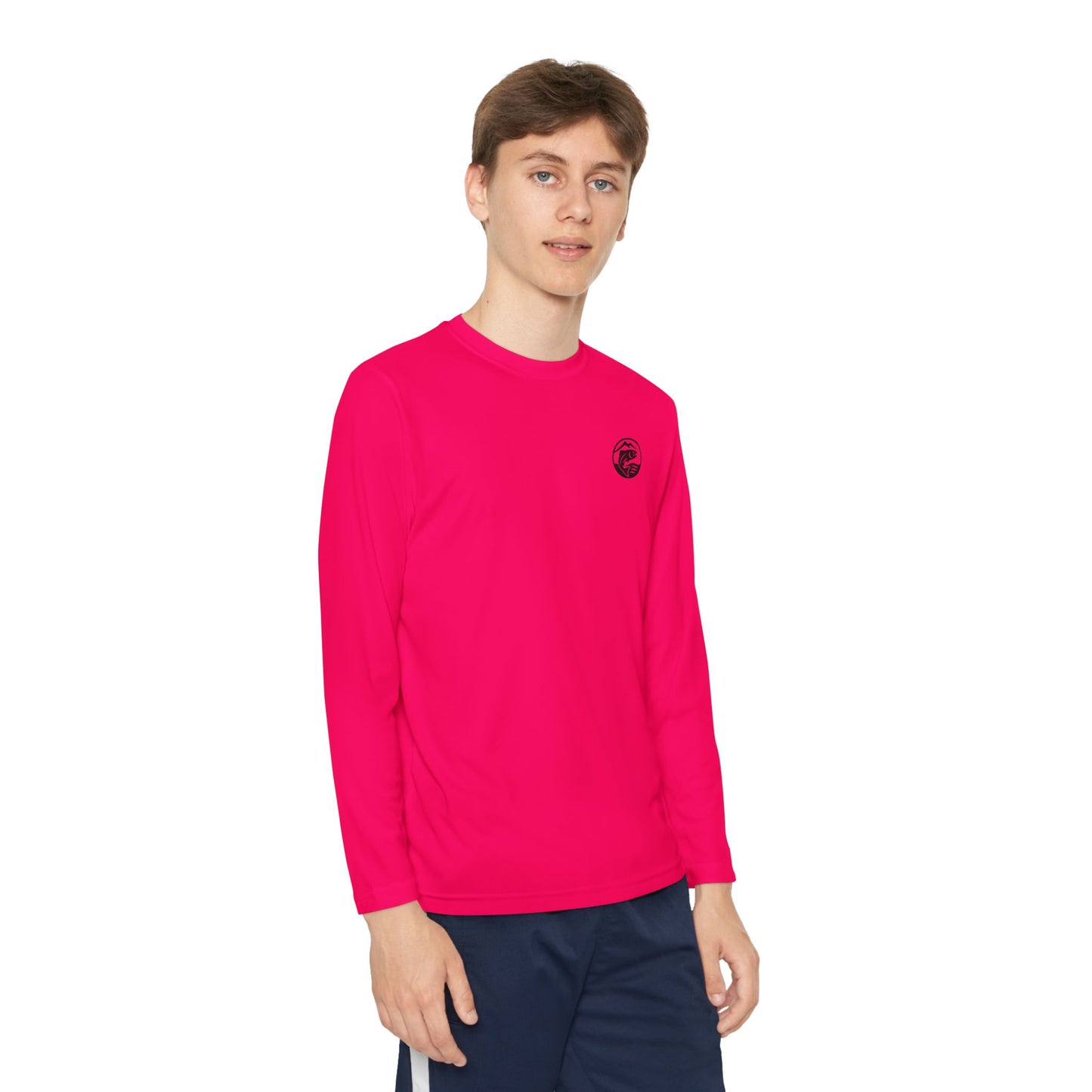 Trouty Water Bear - Youth Long Sleeve Tee