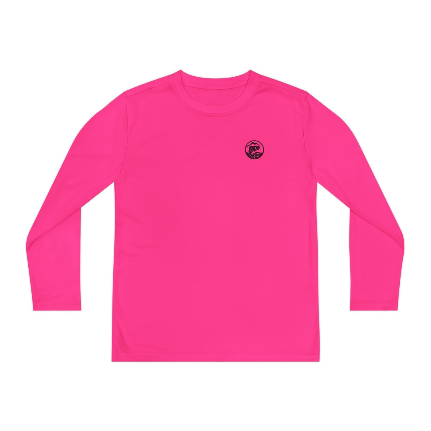 Trouty Water Bear - Youth Long Sleeve Tee