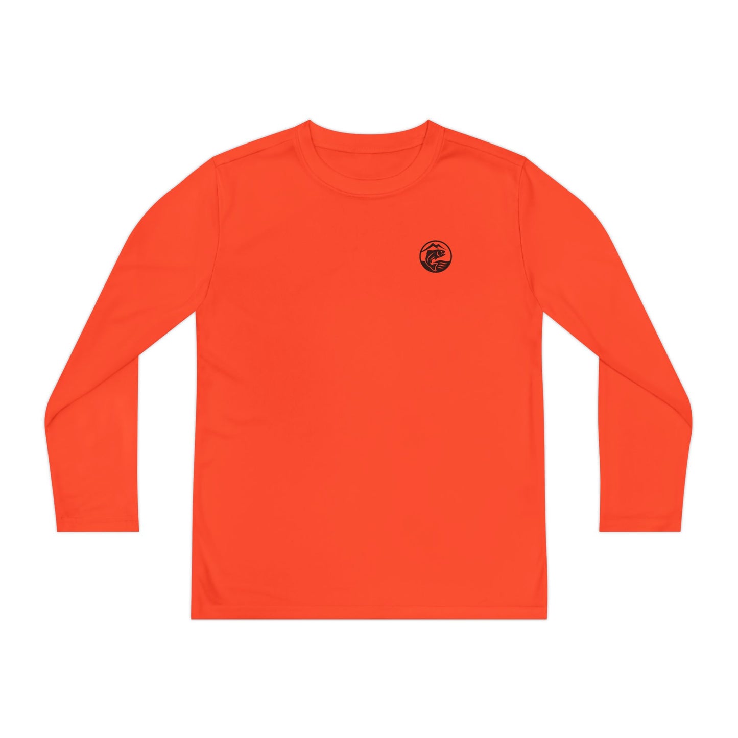 Trouty Water Bear - Youth Long Sleeve Tee