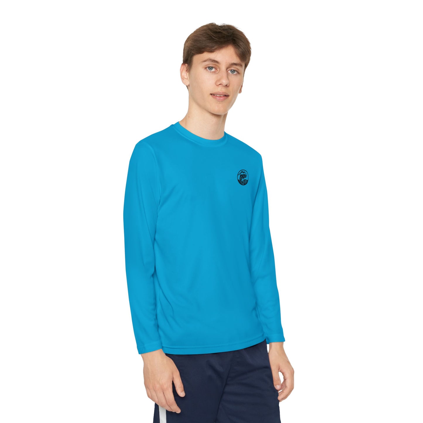 Trouty Water Bear - Youth Long Sleeve Tee