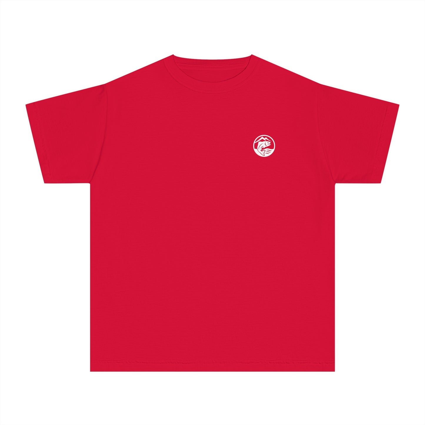 Adventure-Inspired Youth Midweight Tee, Camping Shirt, Outdoor Fun Tee, Kids Hiking Apparel, Nature Outing Top, Travel Shirt