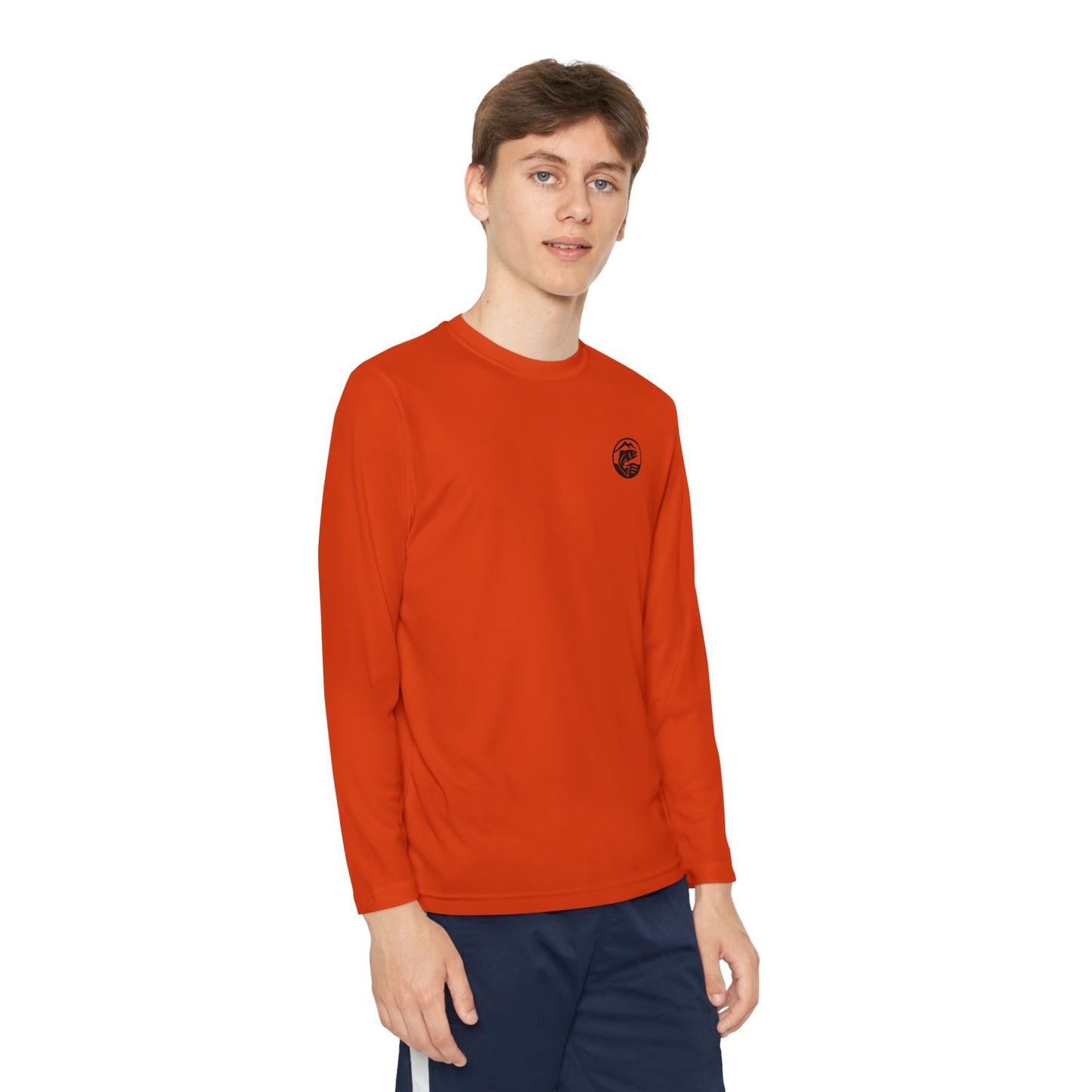 Trouty Water Bear - Youth Long Sleeve Tee