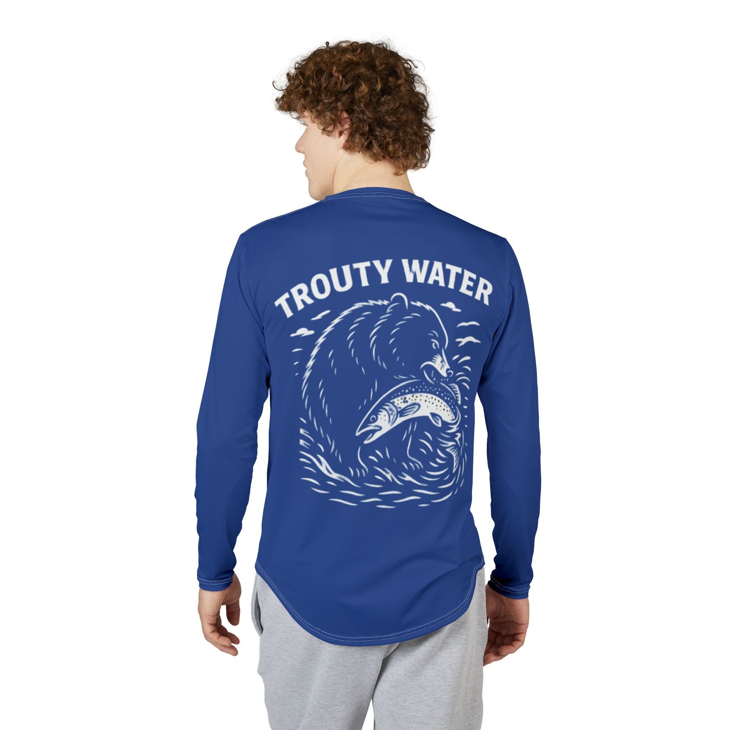 Men's UV Protection Long Sleeve Shirt (AOP)