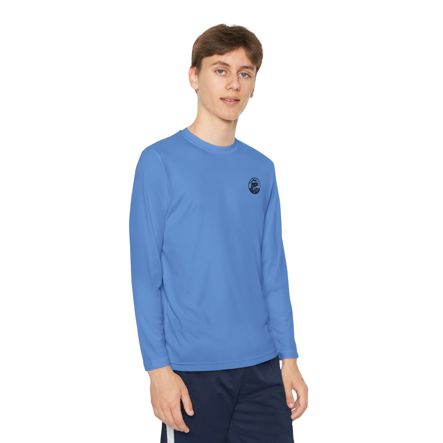 Trouty Water Bear - Youth Long Sleeve Tee