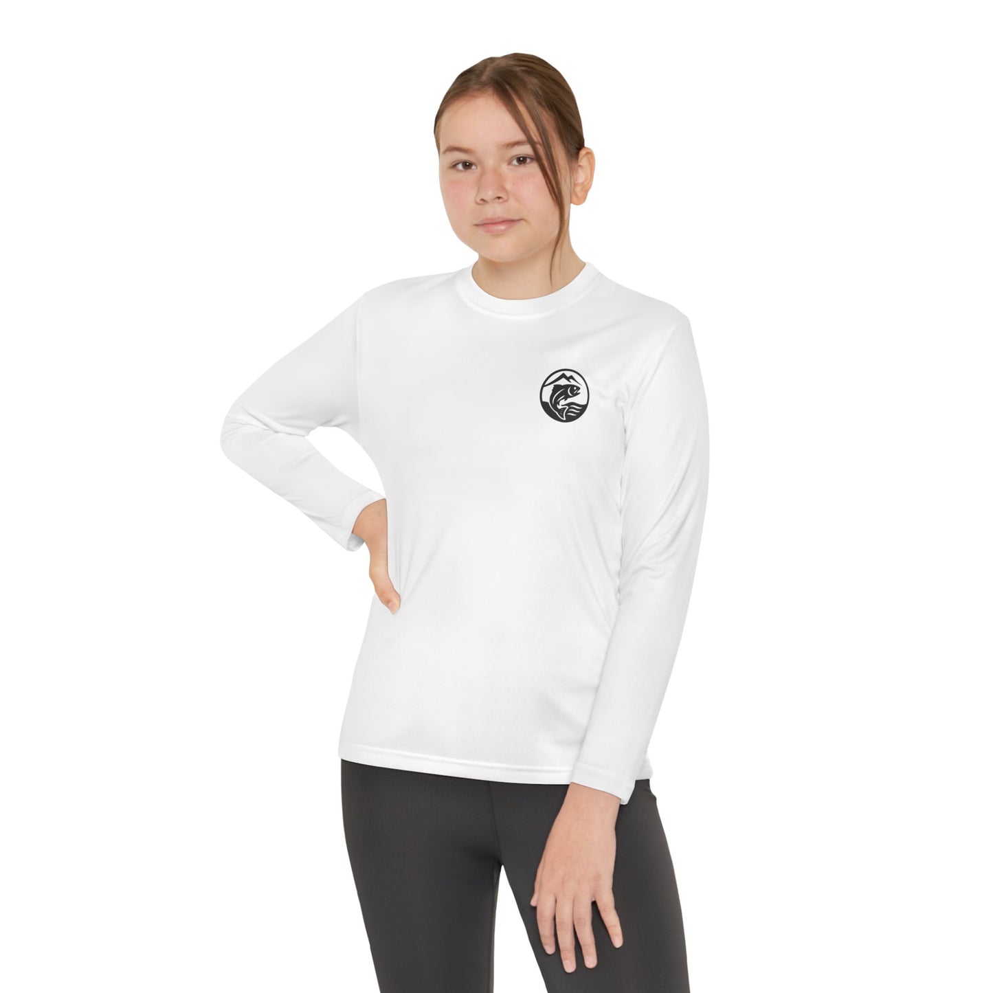 Trouty Water Best Friends - Youth Adventure Long Sleeve Tee