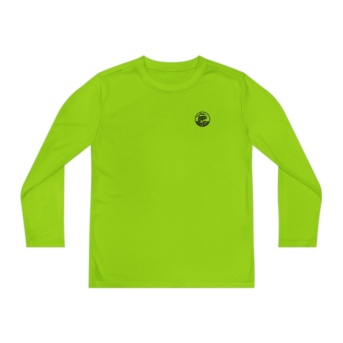 Trouty Water Bear - Youth Long Sleeve Tee