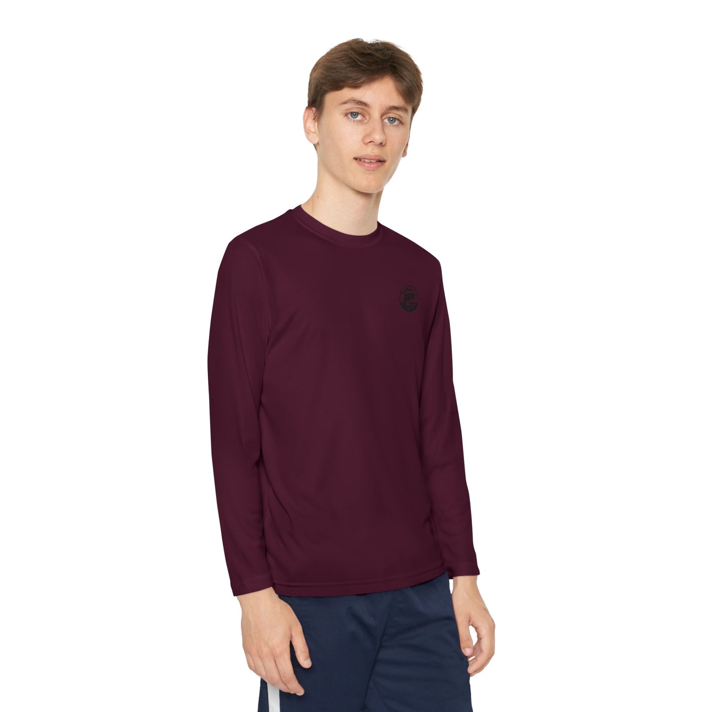 Trouty Water Bear - Youth Long Sleeve Tee