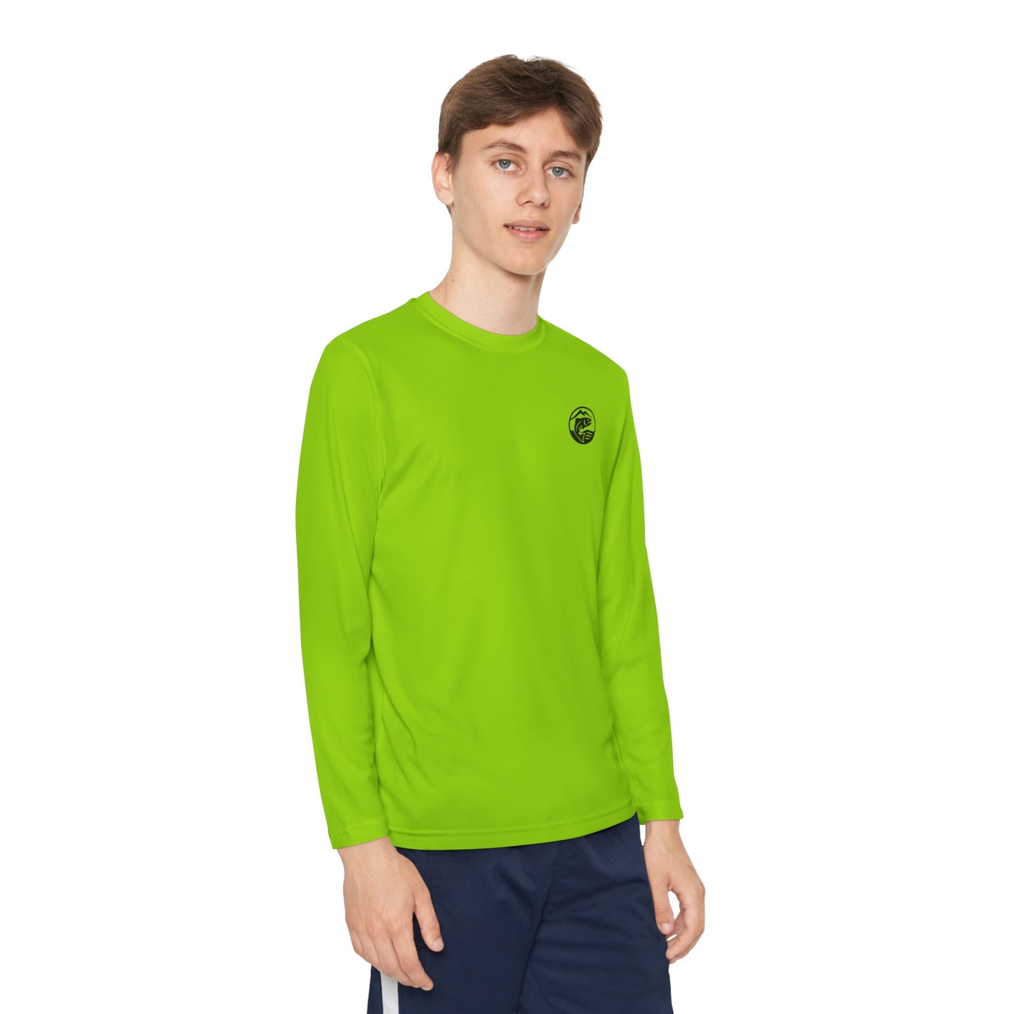 Trouty Water Bear - Youth Long Sleeve Tee