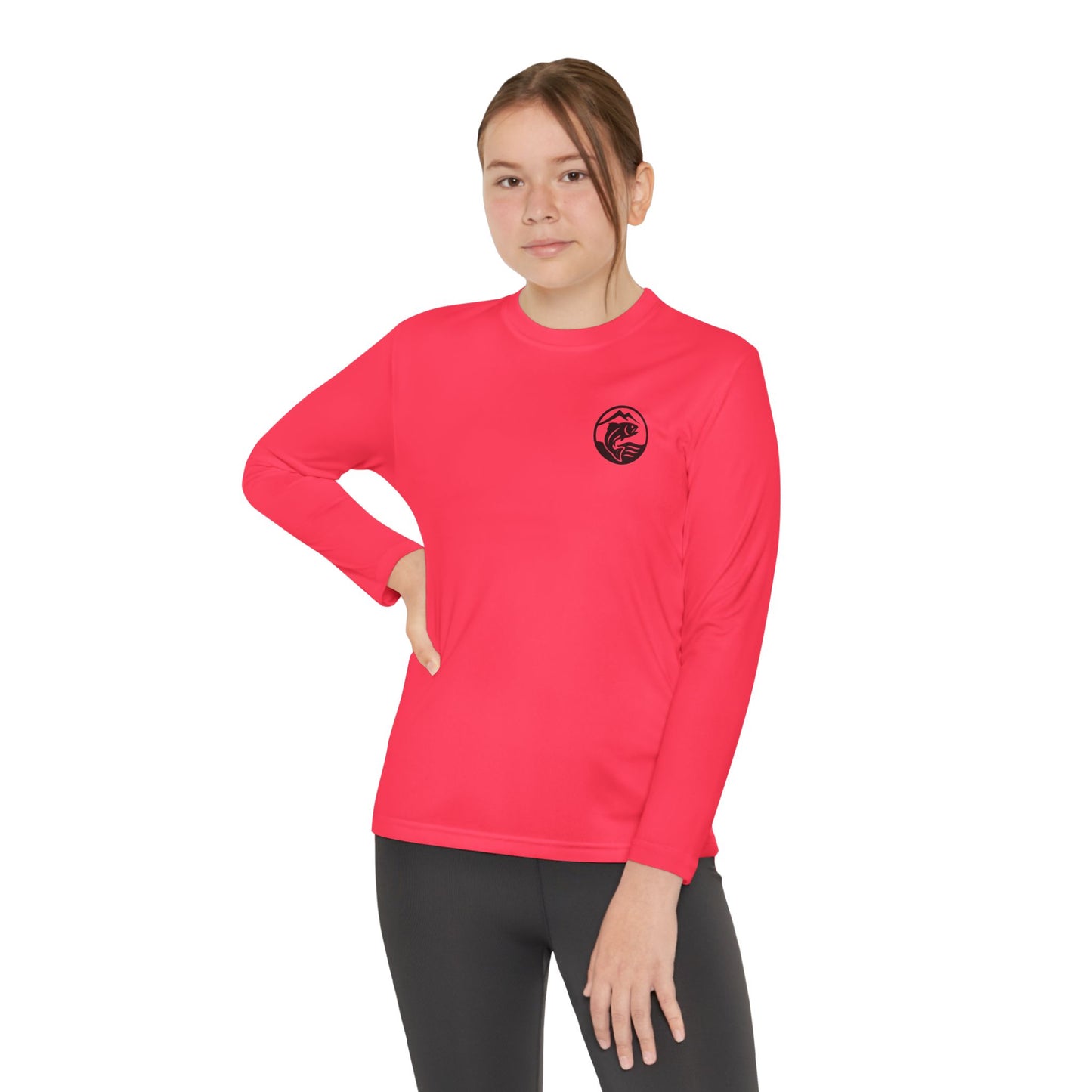 Trouty Water Best Friends - Youth Adventure Long Sleeve Tee