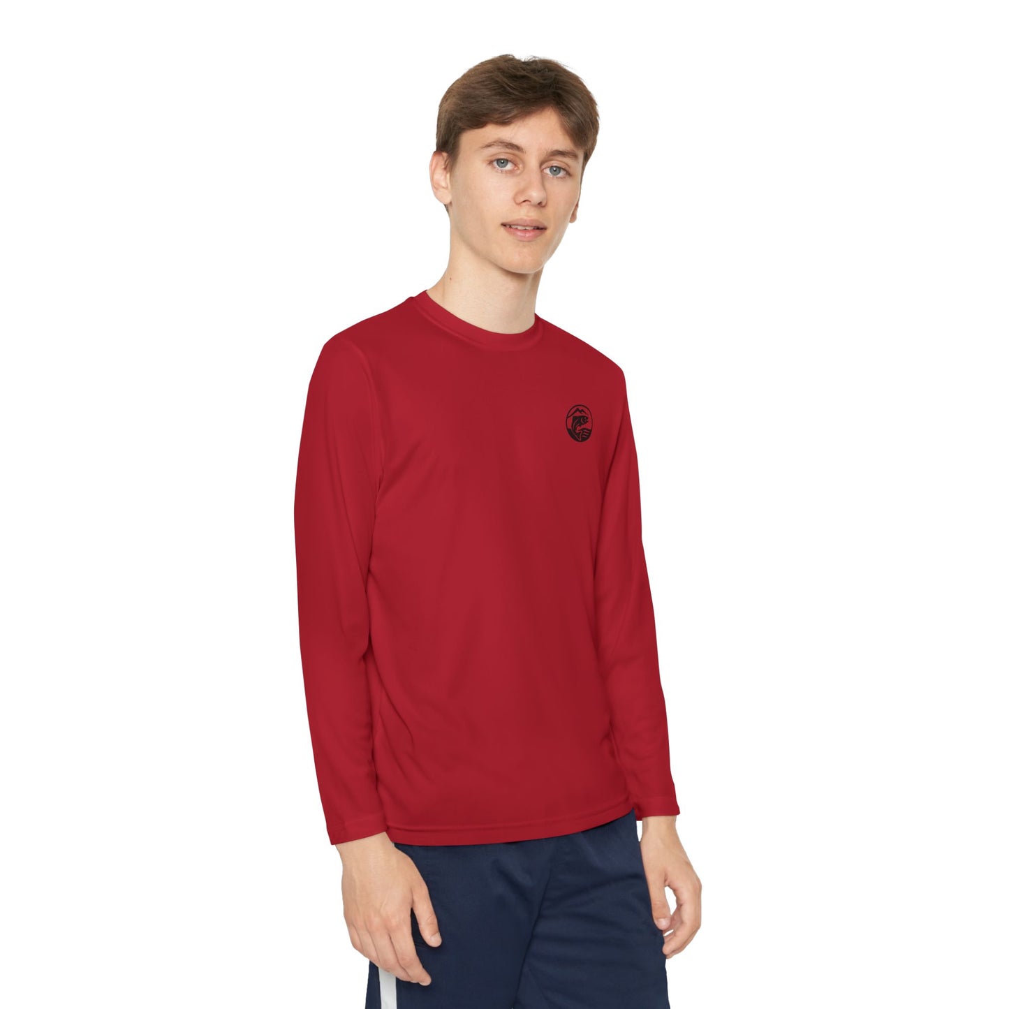 Trouty Water Bear - Youth Long Sleeve Tee