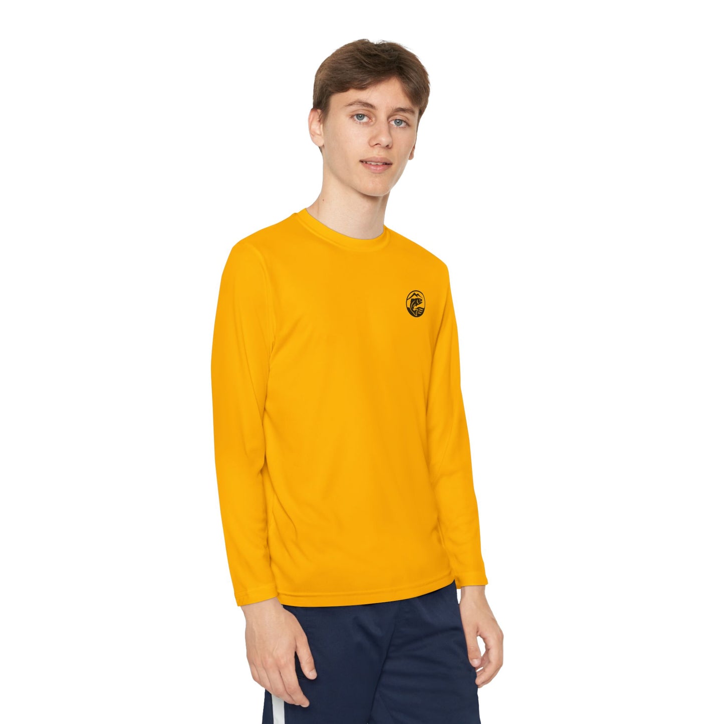 Trouty Water Bear - Youth Long Sleeve Tee