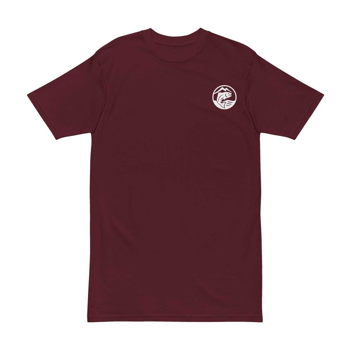 Trouty Water Original Tee - Men's Heavyweight Shirt for Anglers