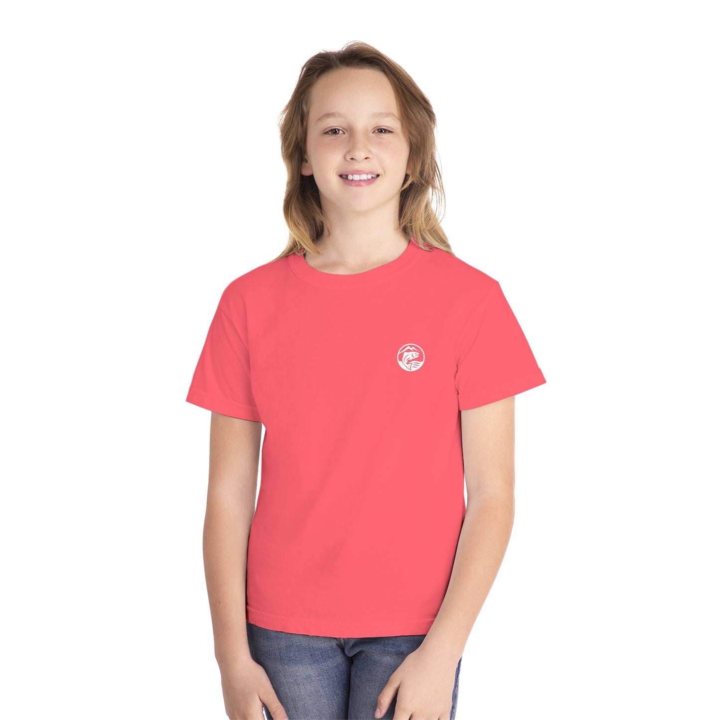 Adventure-Inspired Youth Midweight Tee, Camping Shirt, Outdoor Fun Tee, Kids Hiking Apparel, Nature Outing Top, Travel Shirt