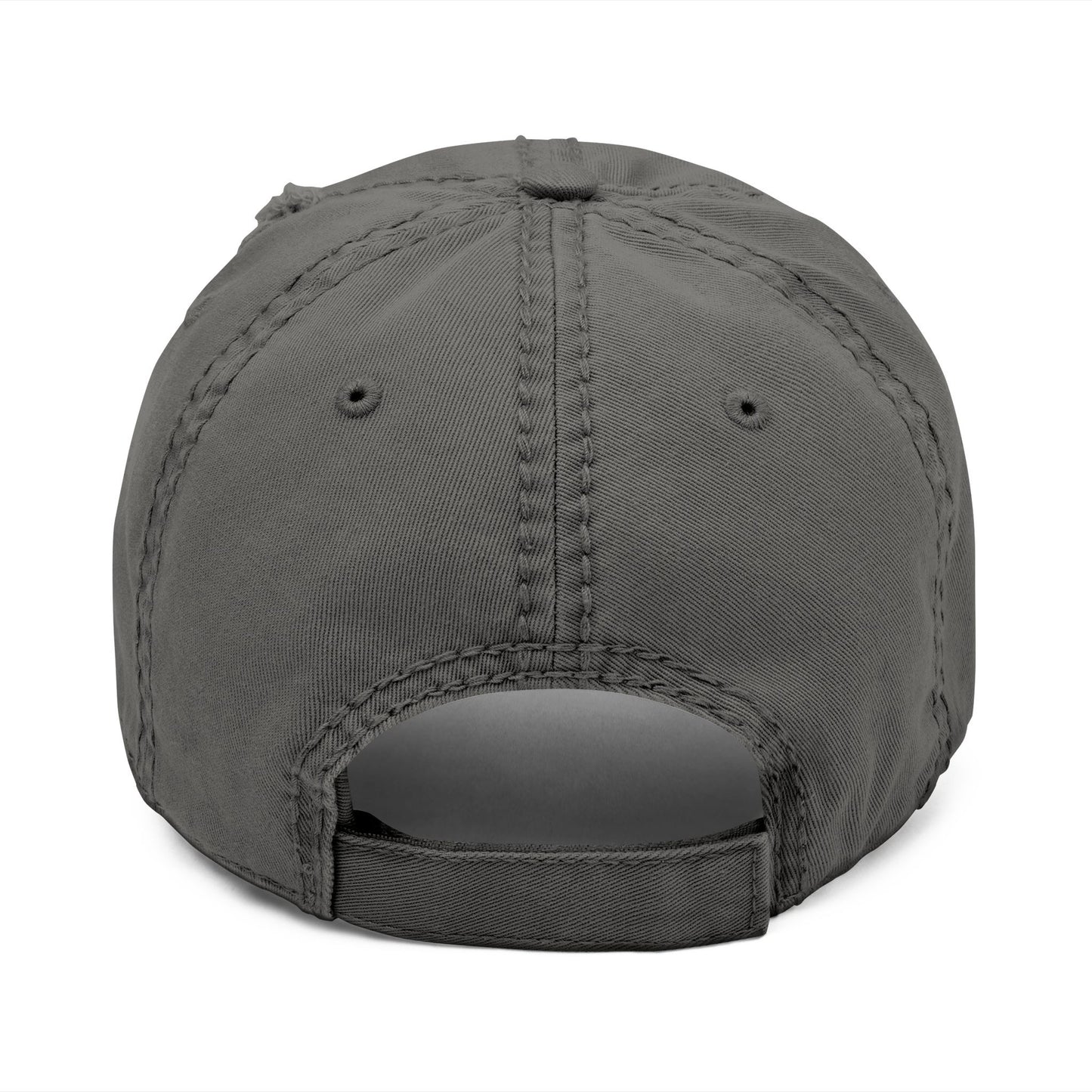Copy of Trouty Water Distressed Dad Hat - Fishing Lifestyle Cap
