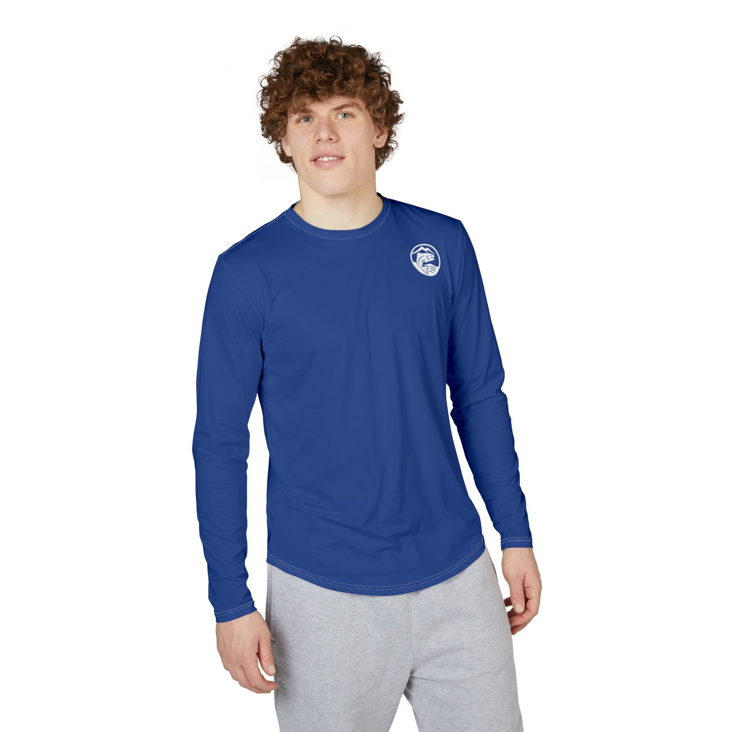 Men's UV Protection Long Sleeve Shirt (AOP)