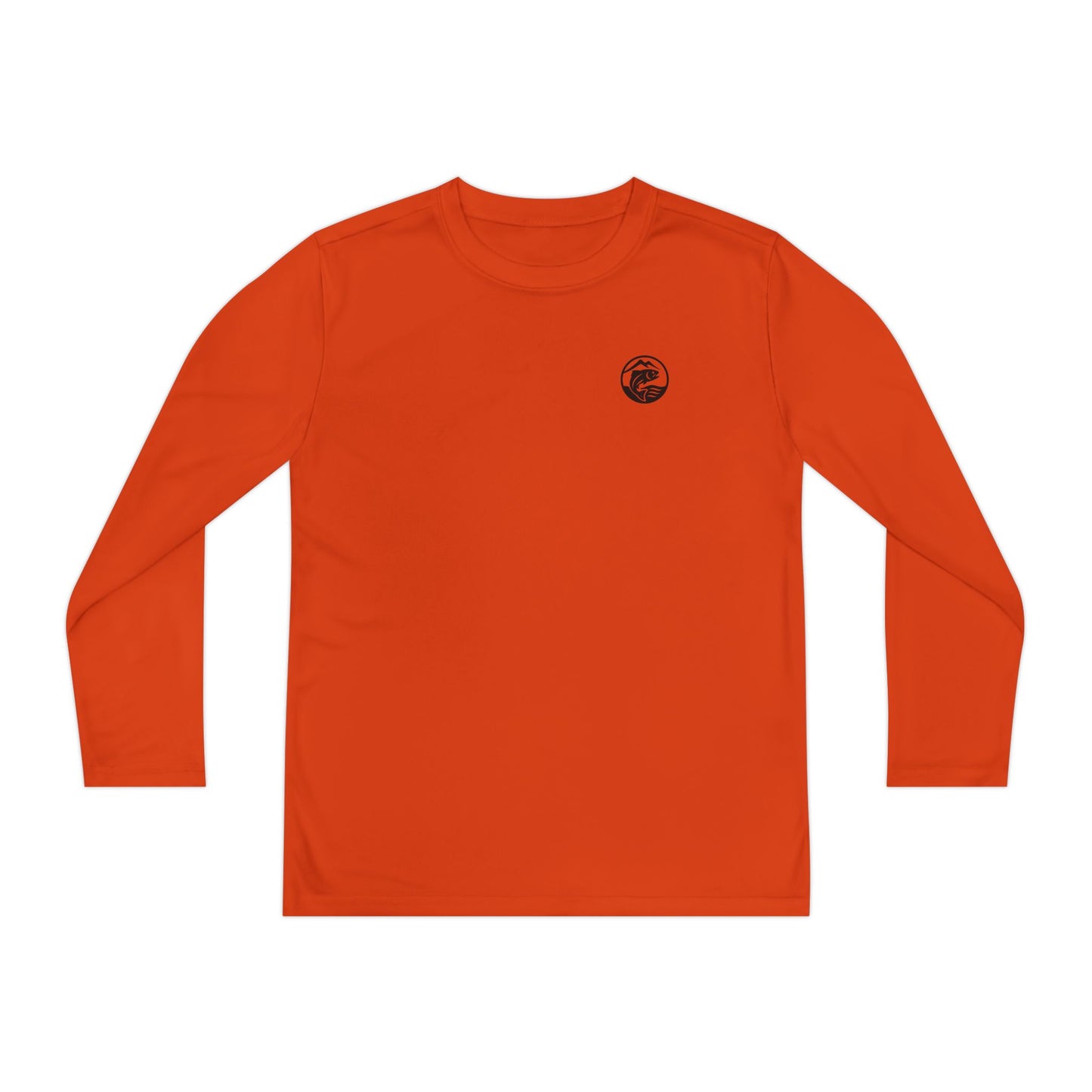 Trouty Water Bear - Youth Long Sleeve Tee