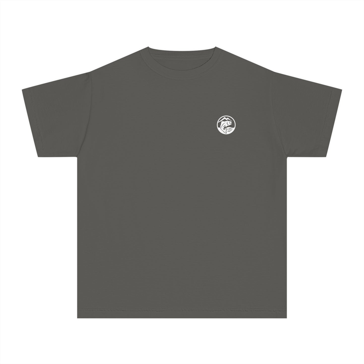 Adventure-Inspired Youth Midweight Tee, Camping Shirt, Outdoor Fun Tee, Kids Hiking Apparel, Nature Outing Top, Travel Shirt