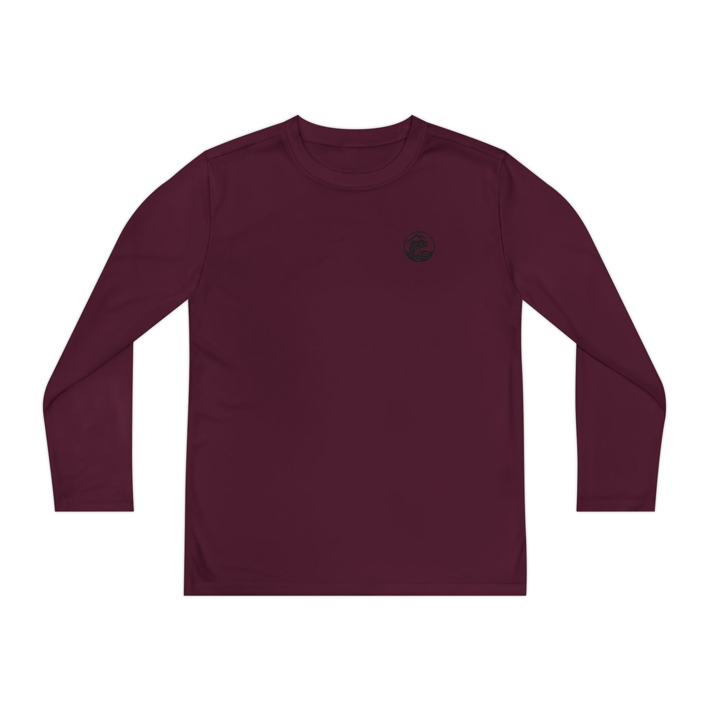 Trouty Water Bear - Youth Long Sleeve Tee