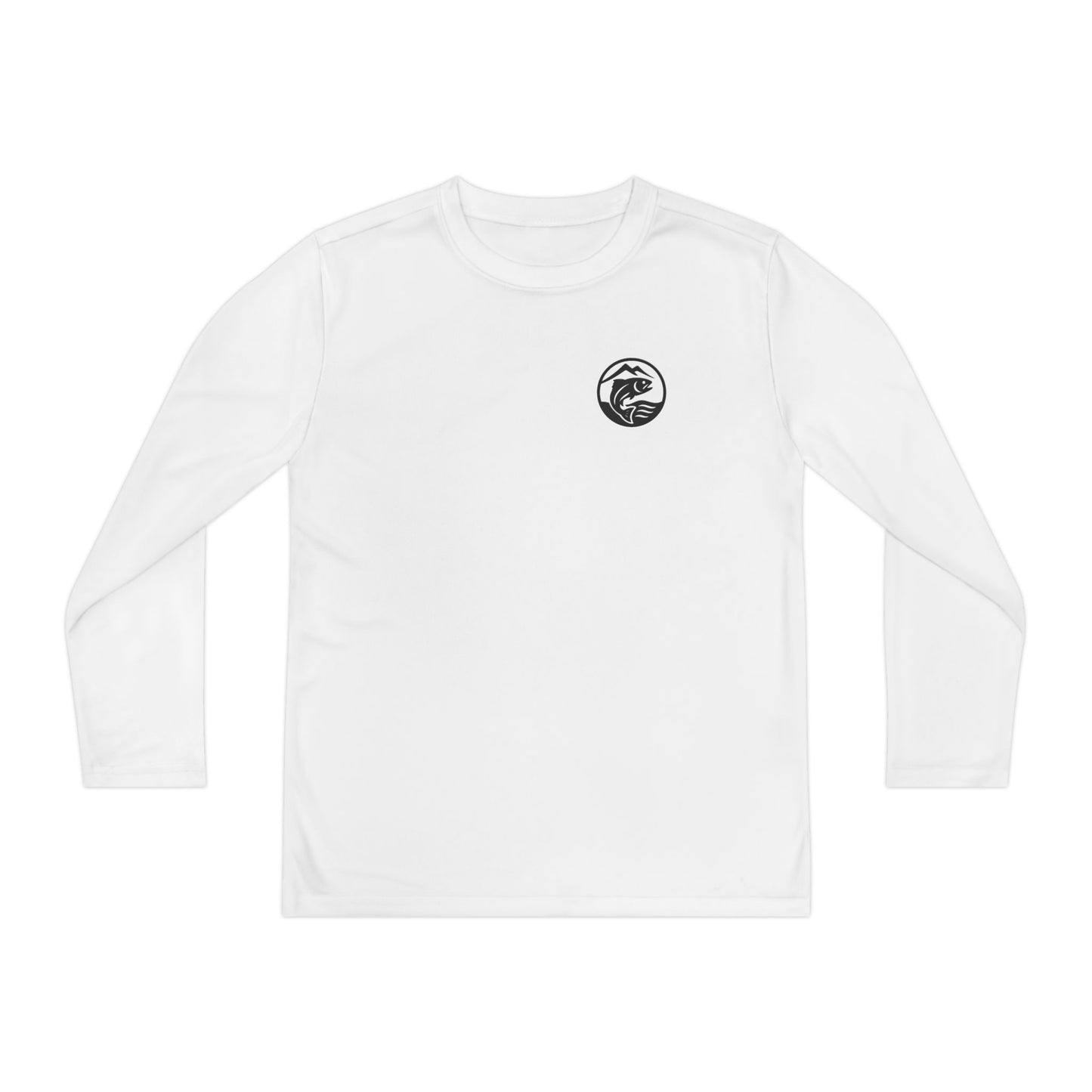 Trouty Water Best Friends - Youth Adventure Long Sleeve Tee
