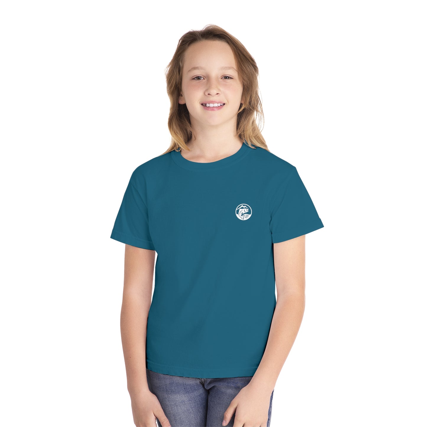 Adventure-Inspired Youth Midweight Tee, Camping Shirt, Outdoor Fun Tee, Kids Hiking Apparel, Nature Outing Top, Travel Shirt