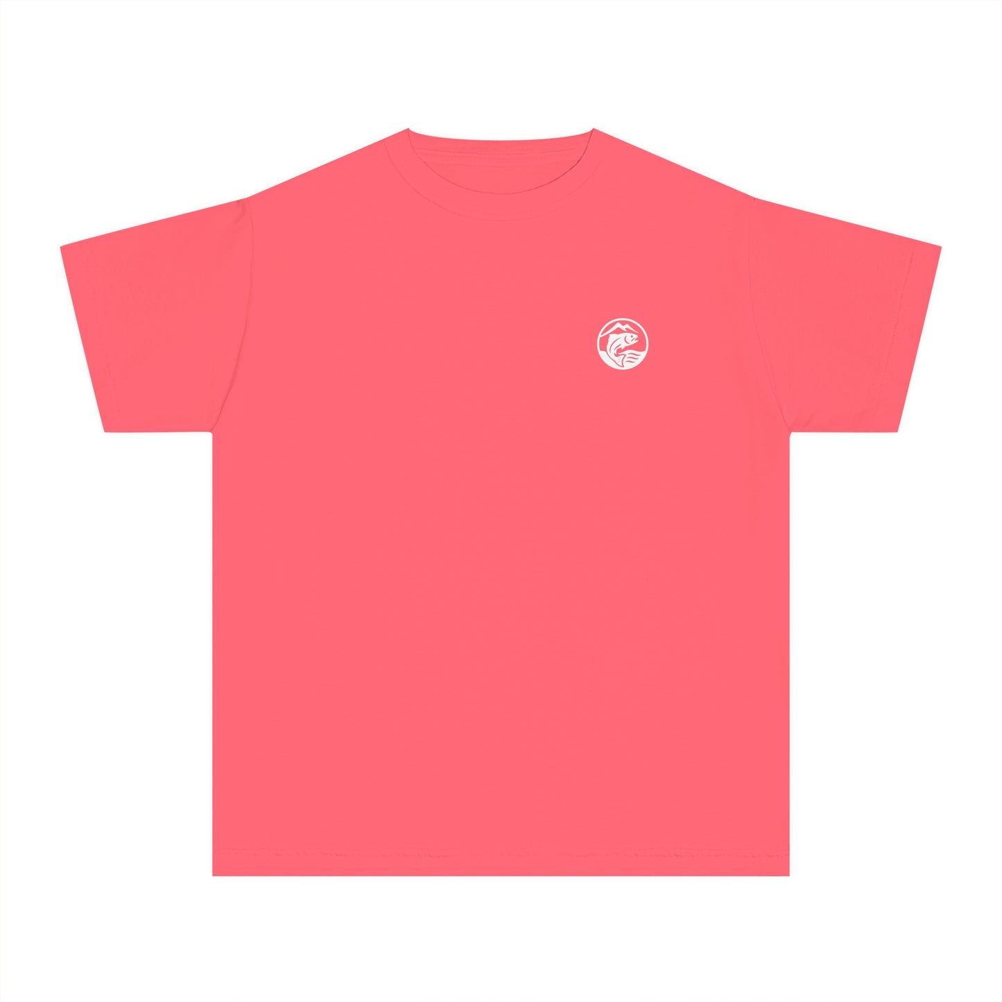 Adventure-Inspired Youth Midweight Tee, Camping Shirt, Outdoor Fun Tee, Kids Hiking Apparel, Nature Outing Top, Travel Shirt