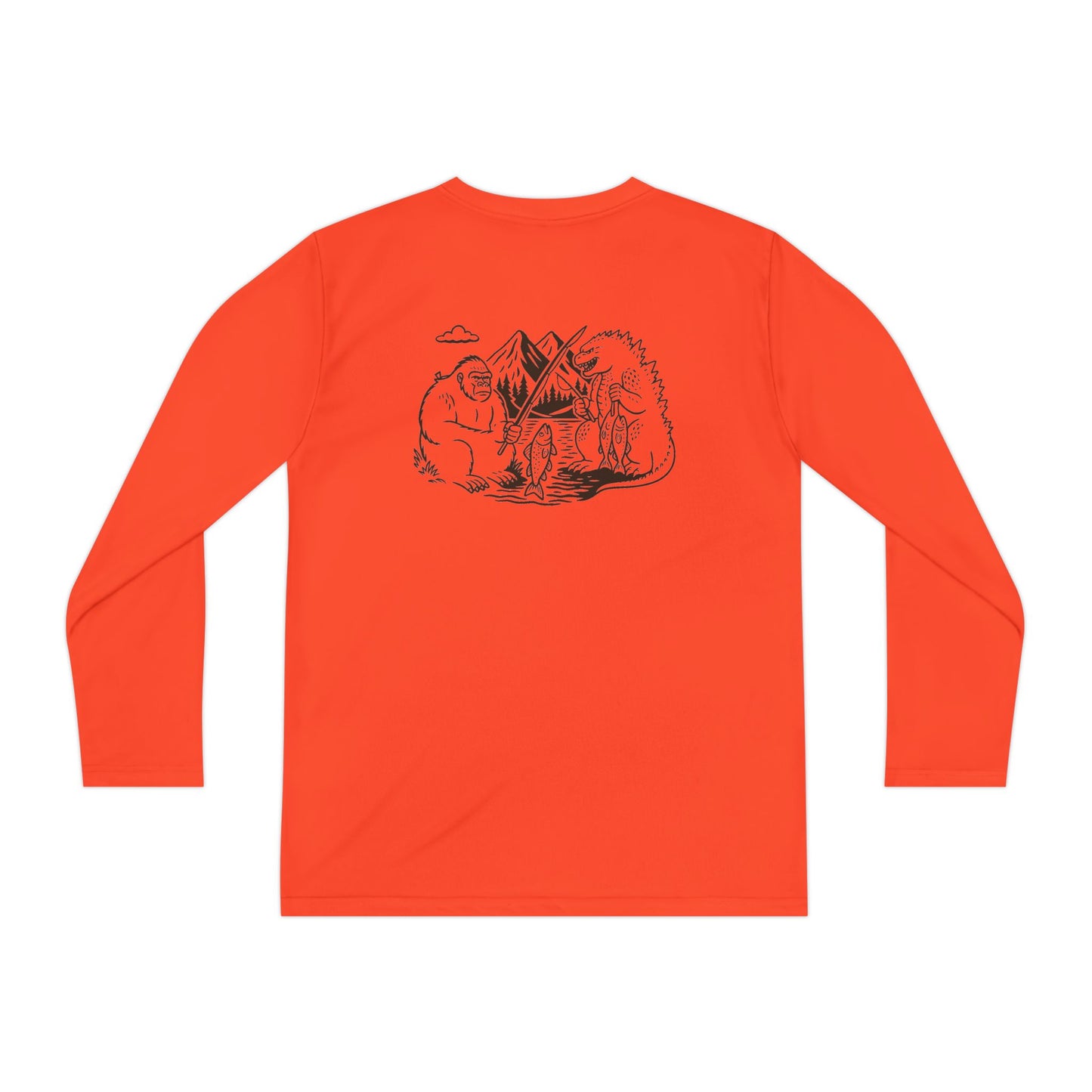 Trouty Water Best Friends - Youth Adventure Long Sleeve Tee