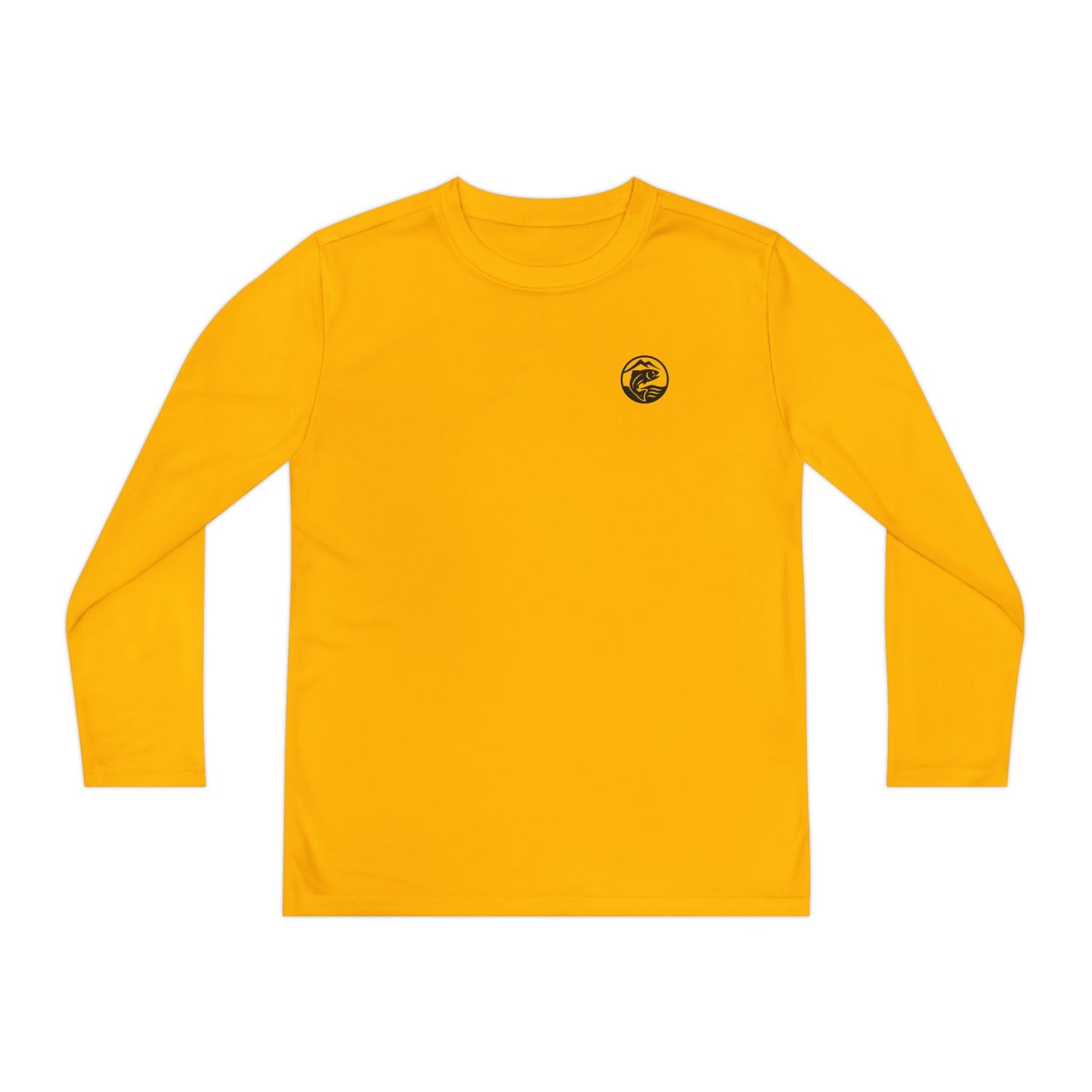 Trouty Water Bear - Youth Long Sleeve Tee