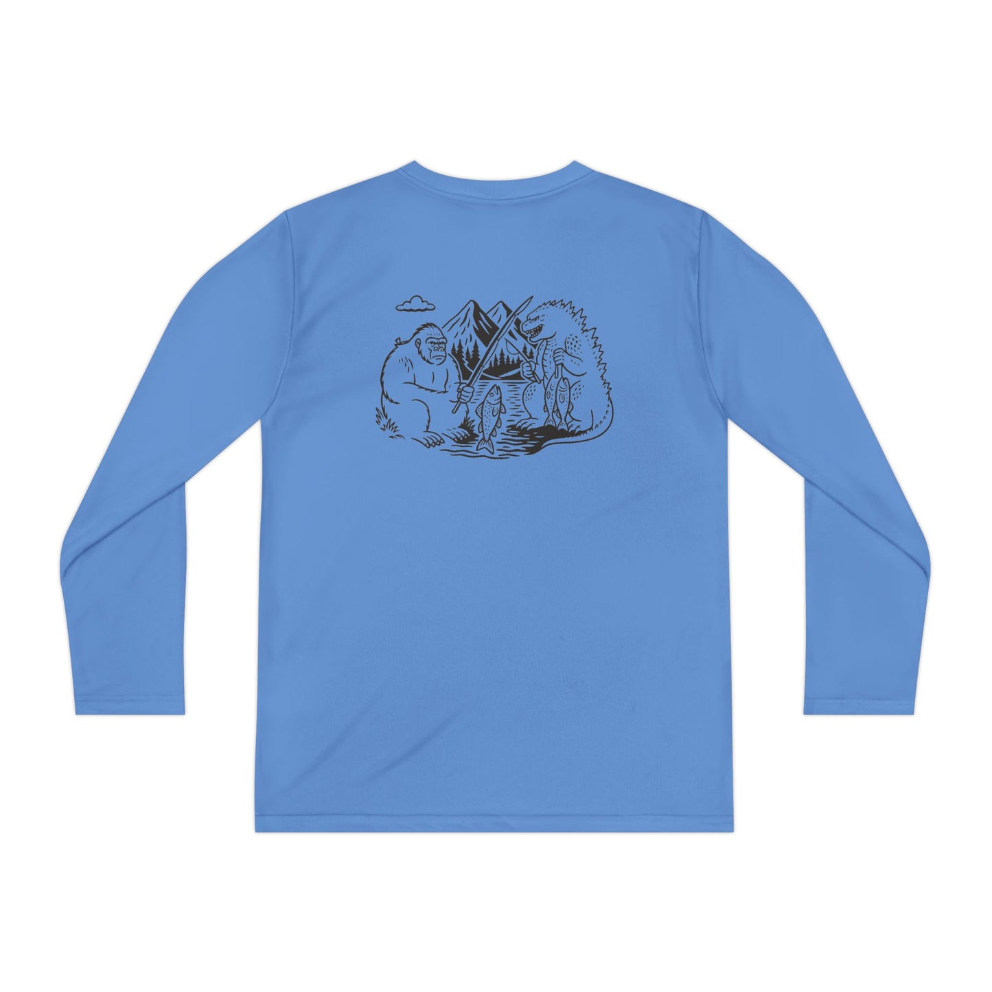 Trouty Water Best Friends - Youth Adventure Long Sleeve Tee