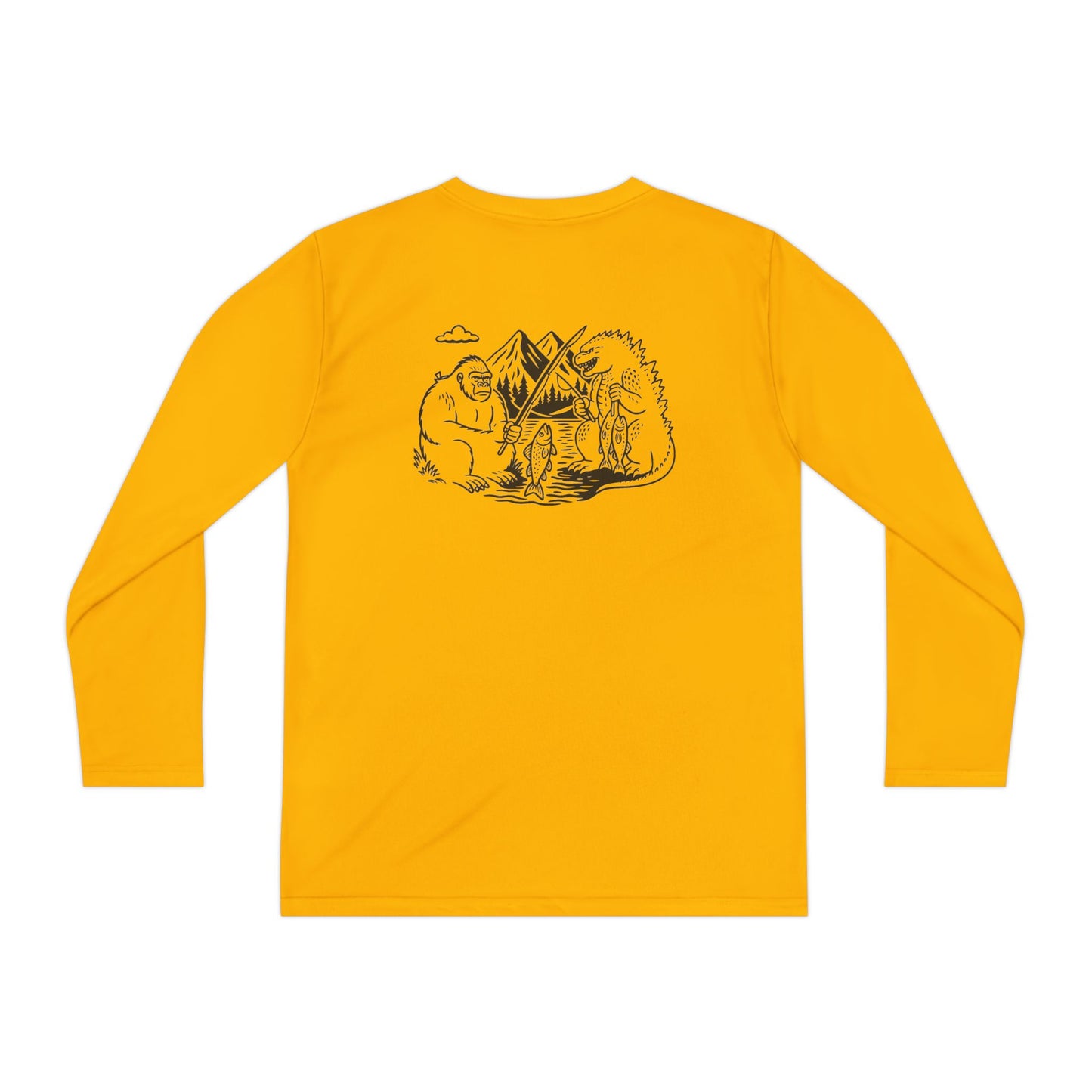 Trouty Water Best Friends - Youth Adventure Long Sleeve Tee