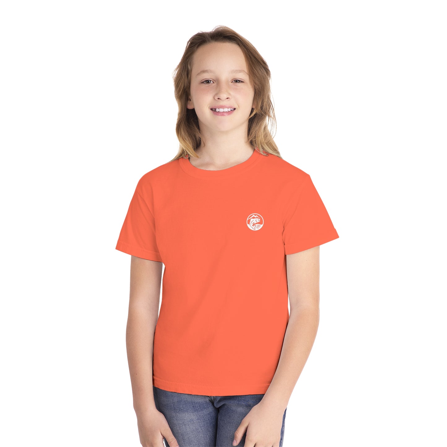 Adventure-Inspired Youth Midweight Tee, Camping Shirt, Outdoor Fun Tee, Kids Hiking Apparel, Nature Outing Top, Travel Shirt
