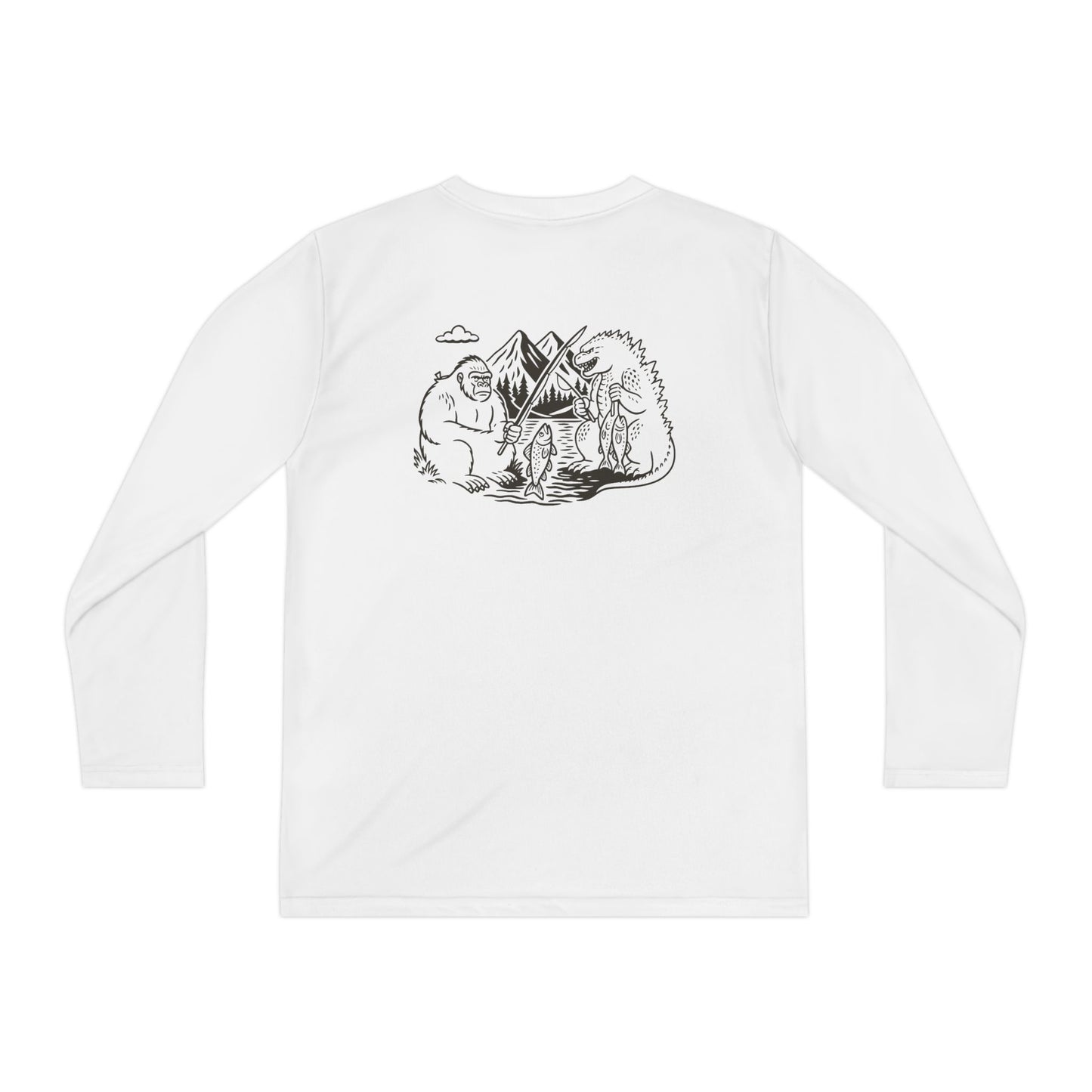 Trouty Water Best Friends - Youth Adventure Long Sleeve Tee