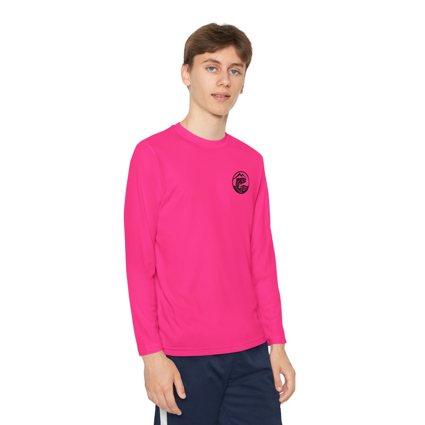 Trouty Water Best Friends - Youth Adventure Long Sleeve Tee