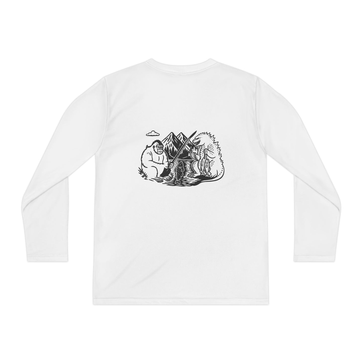 Trouty Water Best Friends - Youth Adventure Long Sleeve Tee