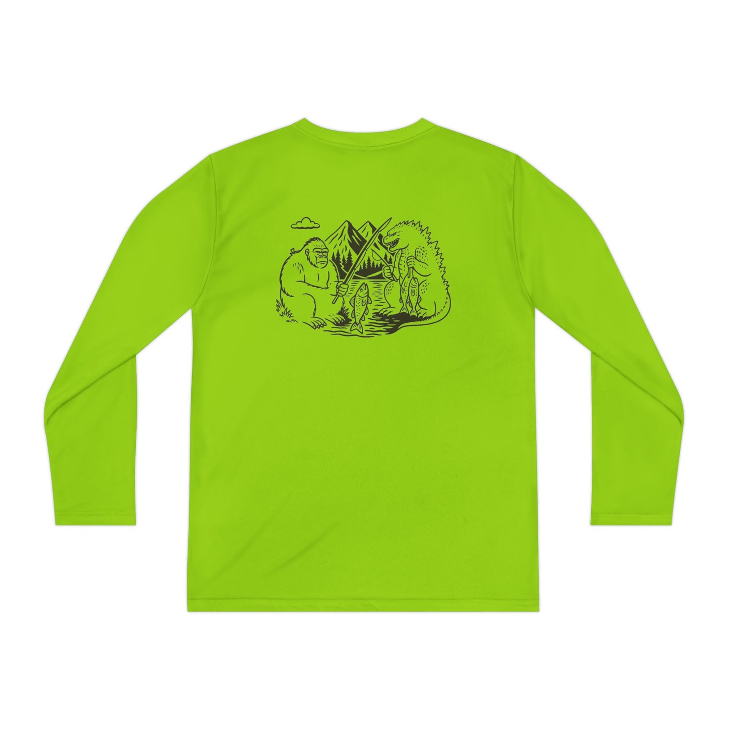 Trouty Water Best Friends - Youth Adventure Long Sleeve Tee