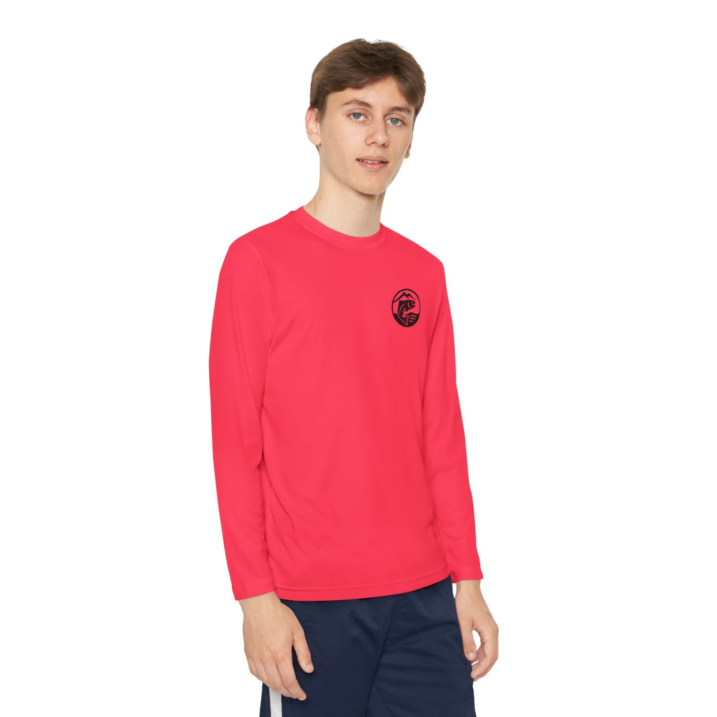 Trouty Water Best Friends - Youth Adventure Long Sleeve Tee
