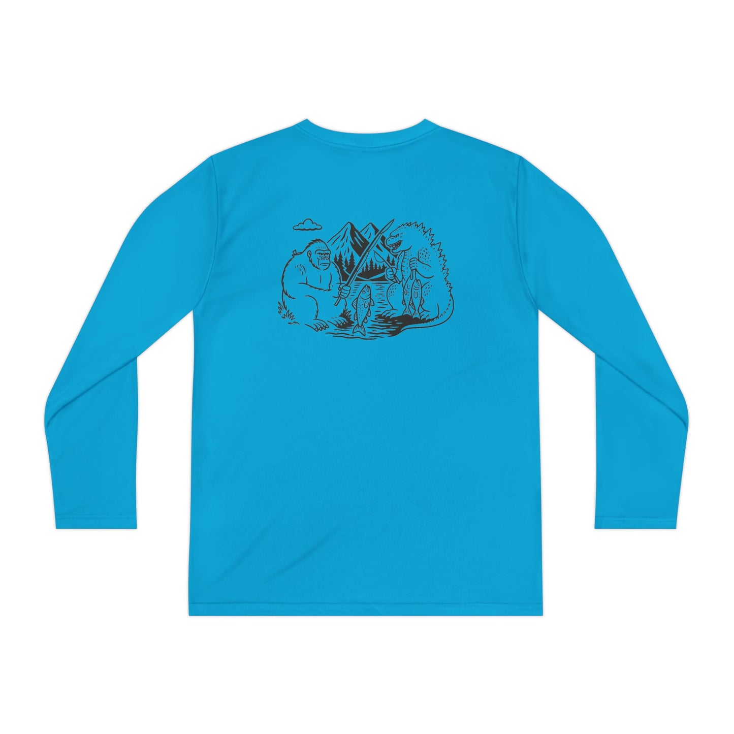 Trouty Water Best Friends - Youth Adventure Long Sleeve Tee