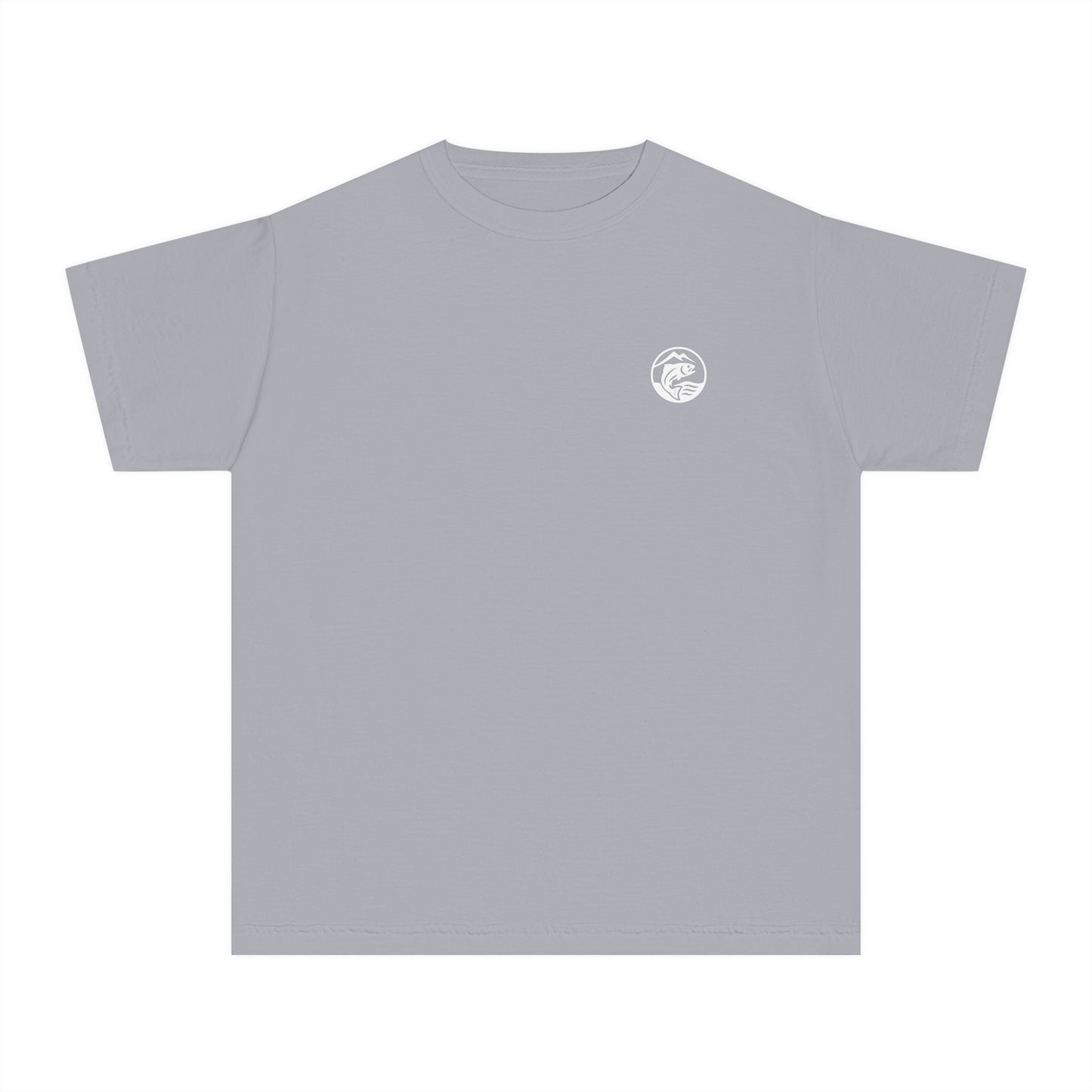 Adventure-Inspired Youth Midweight Tee, Camping Shirt, Outdoor Fun Tee, Kids Hiking Apparel, Nature Outing Top, Travel Shirt