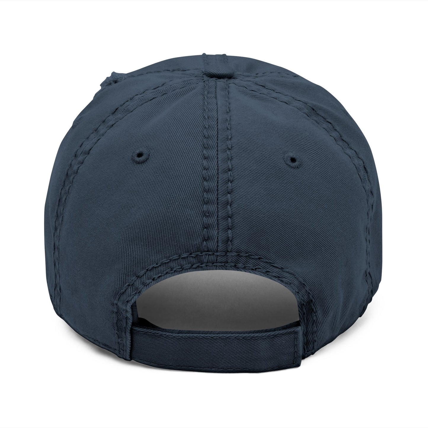 Copy of Trouty Water Distressed Dad Hat - Fishing Lifestyle Cap