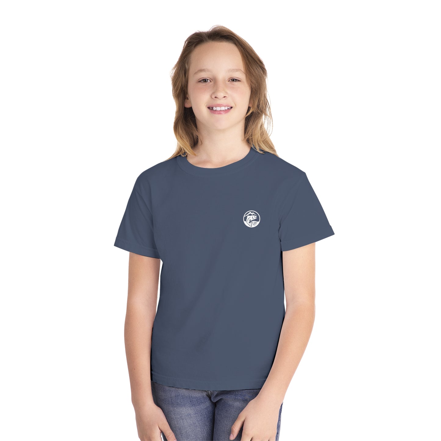 Adventure-Inspired Youth Midweight Tee, Camping Shirt, Outdoor Fun Tee, Kids Hiking Apparel, Nature Outing Top, Travel Shirt