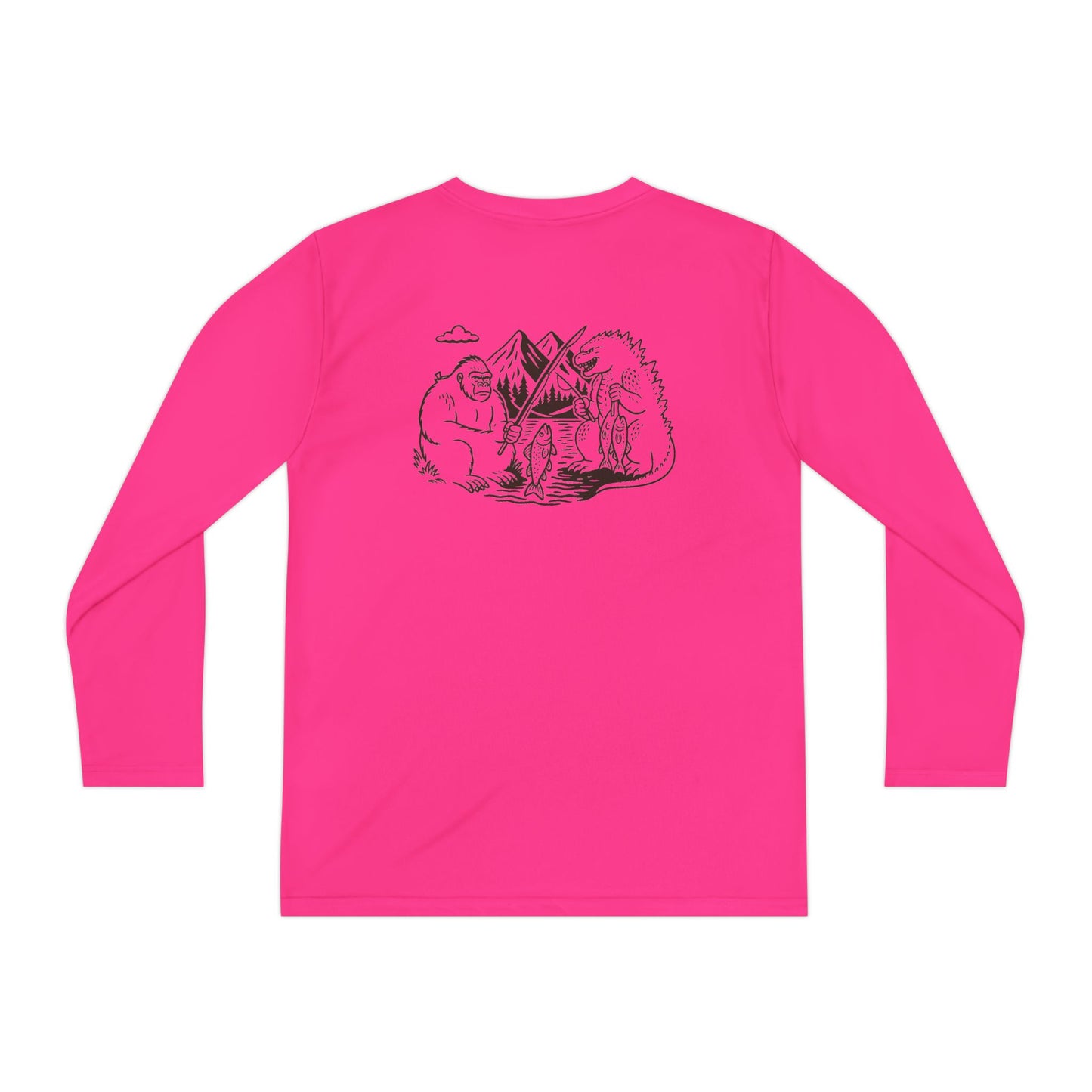Trouty Water Best Friends - Youth Adventure Long Sleeve Tee
