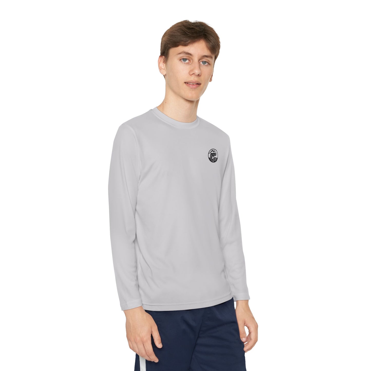 Trouty Water Bear - Youth Long Sleeve Tee