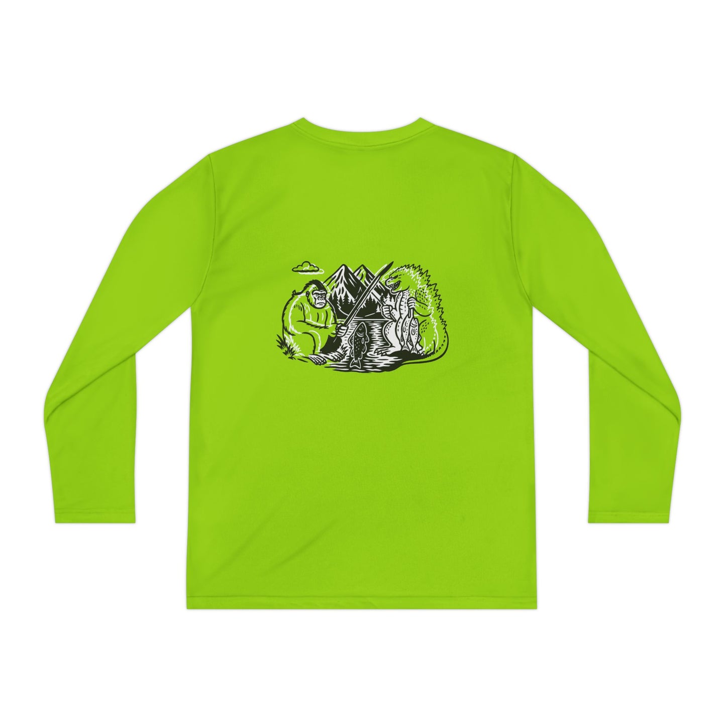 Trouty Water Best Friends - Youth Adventure Long Sleeve Tee