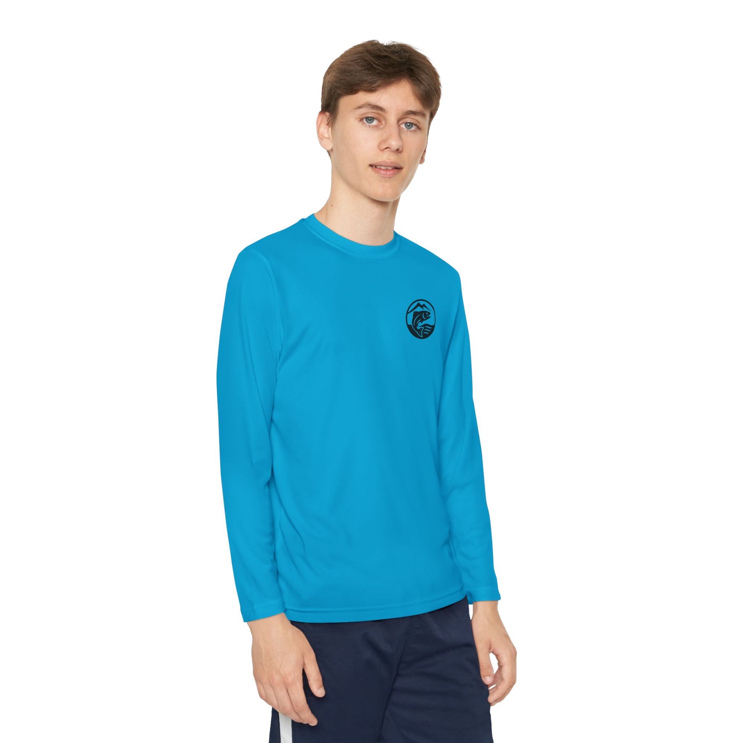 Trouty Water Best Friends - Youth Adventure Long Sleeve Tee