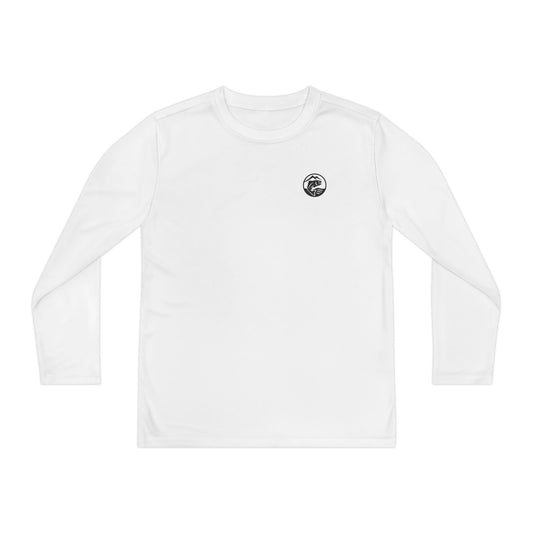 Trouty Water Bear - Youth Long Sleeve Tee