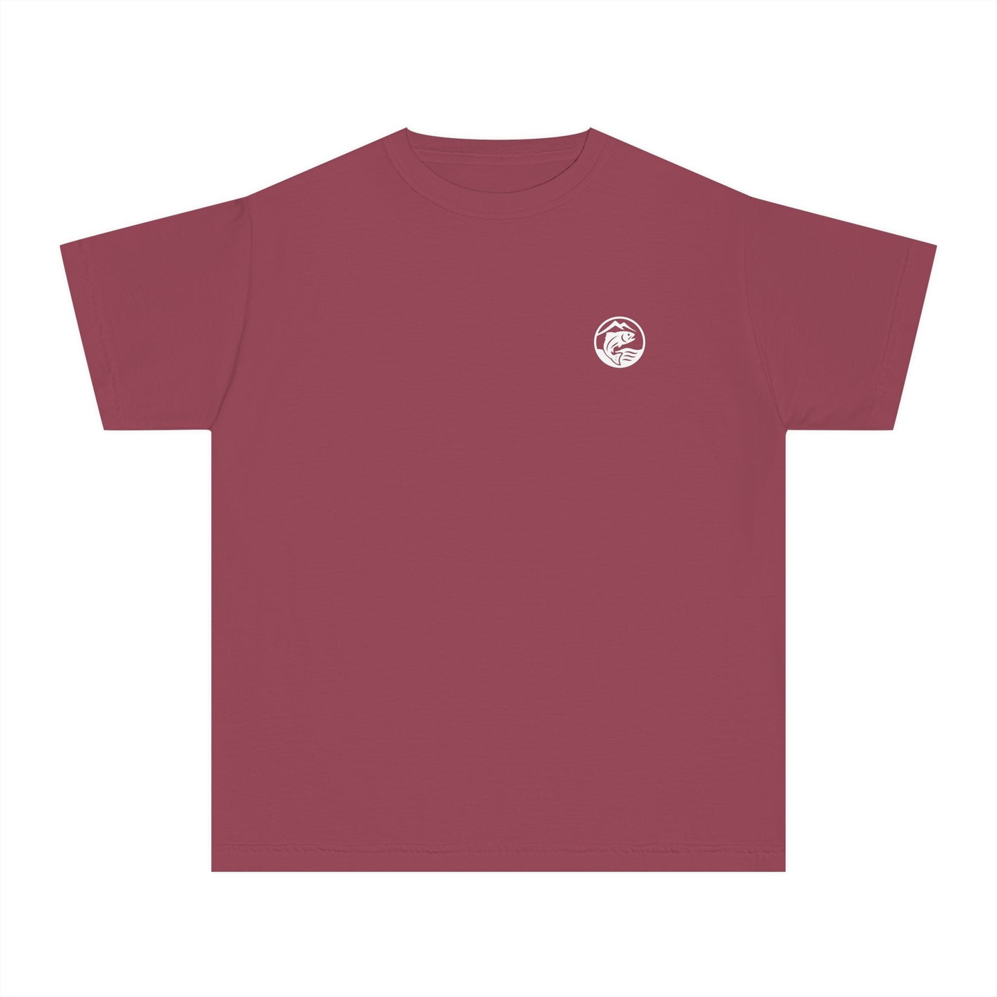 Adventure-Inspired Youth Midweight Tee, Camping Shirt, Outdoor Fun Tee, Kids Hiking Apparel, Nature Outing Top, Travel Shirt