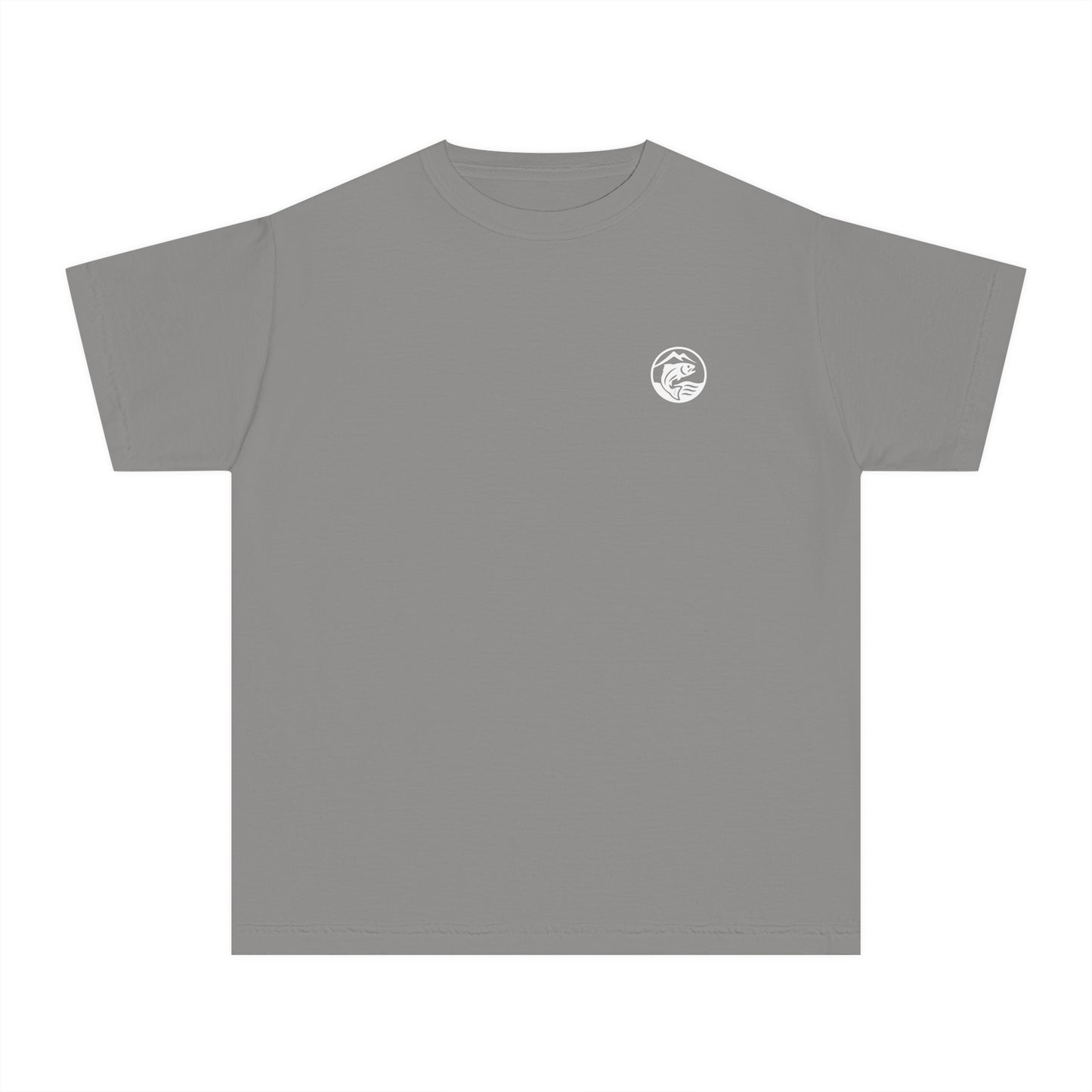 Adventure-Inspired Youth Midweight Tee, Camping Shirt, Outdoor Fun Tee, Kids Hiking Apparel, Nature Outing Top, Travel Shirt