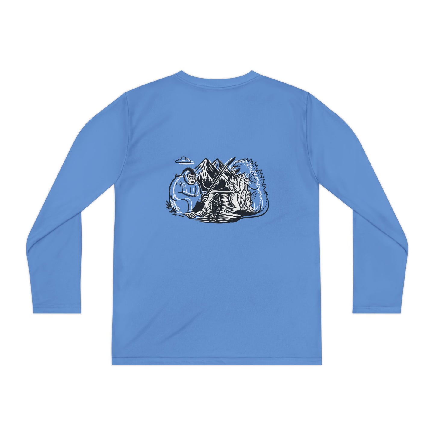 Trouty Water Best Friends - Youth Adventure Long Sleeve Tee