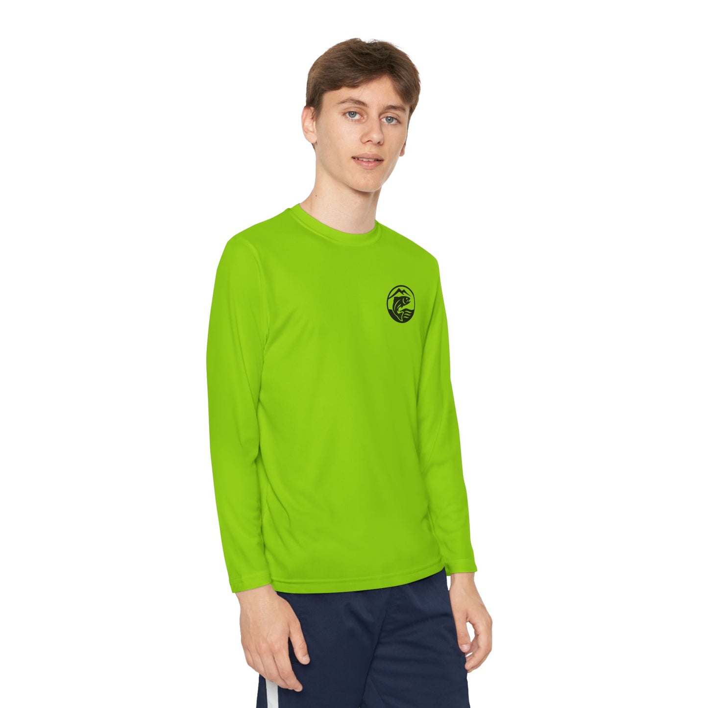 Trouty Water Best Friends - Youth Adventure Long Sleeve Tee
